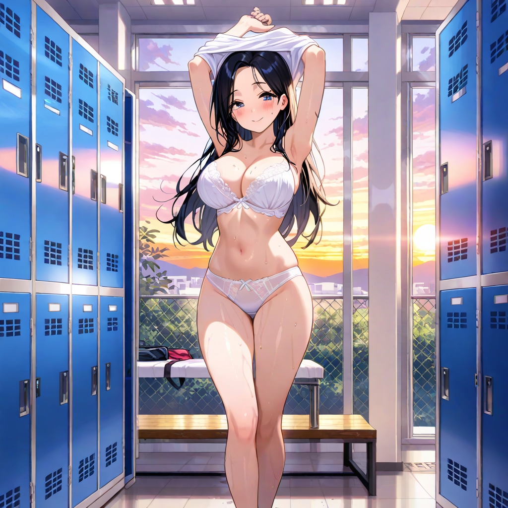 とある脱衣室企画作品です
