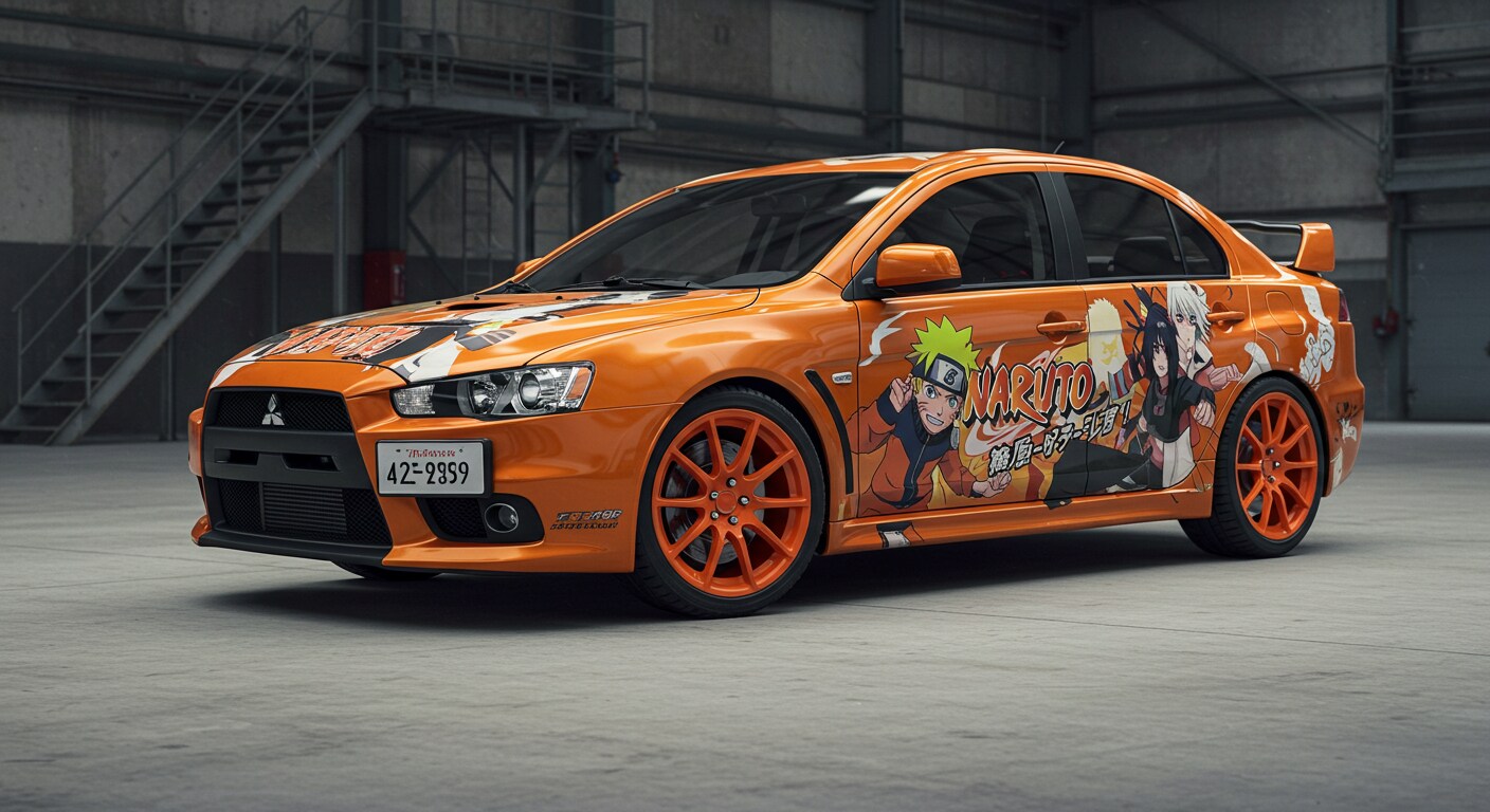NARUTOランサーエボリューション