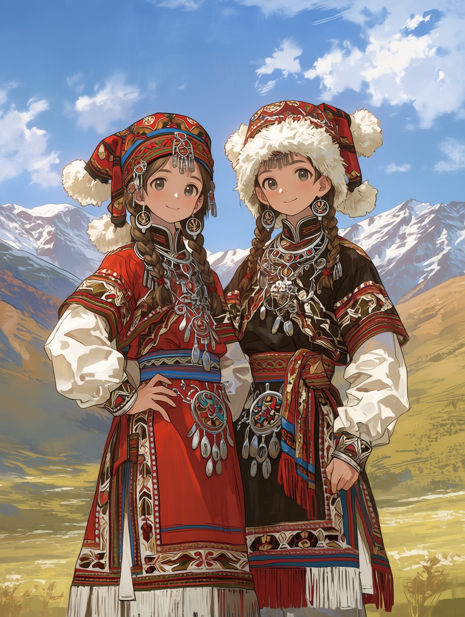 草原少女88 | の人気AIイラスト・グラビア