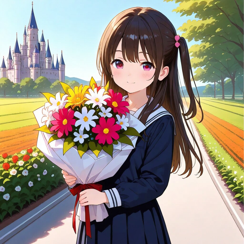 私のために？ありがとう