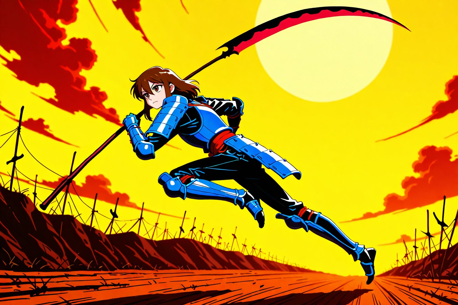 戦国最強の武聖-14- | の人気AIイラスト・グラビア