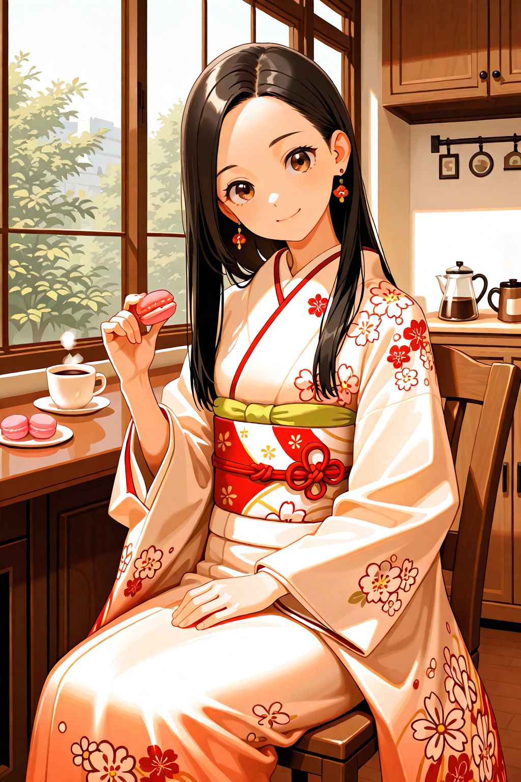 振袖娘６０ | の人気AIイラスト・グラビア