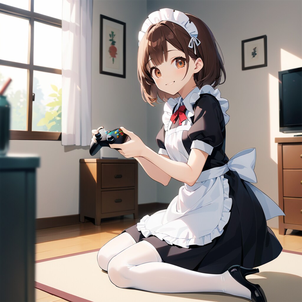 少年メイド | の人気AIイラスト・グラビア