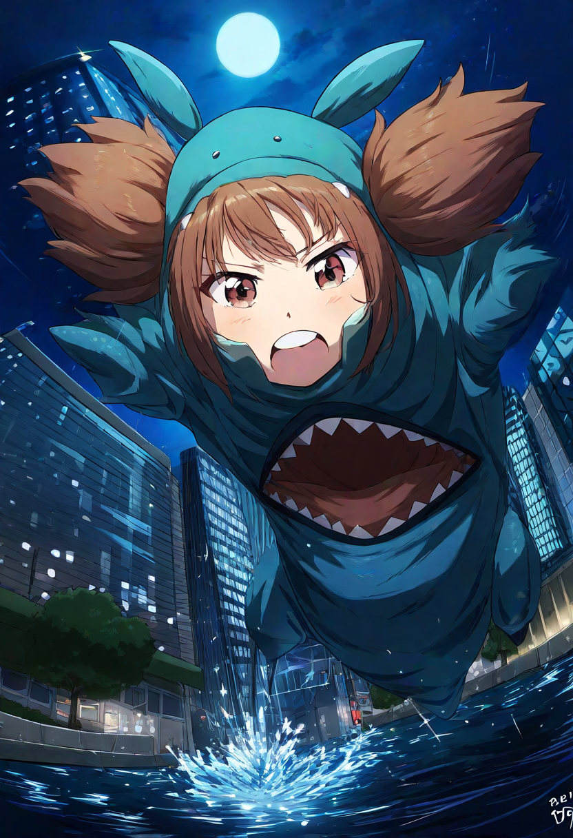 着ぐるみ怪人現る! | の人気AIイラスト・グラビア