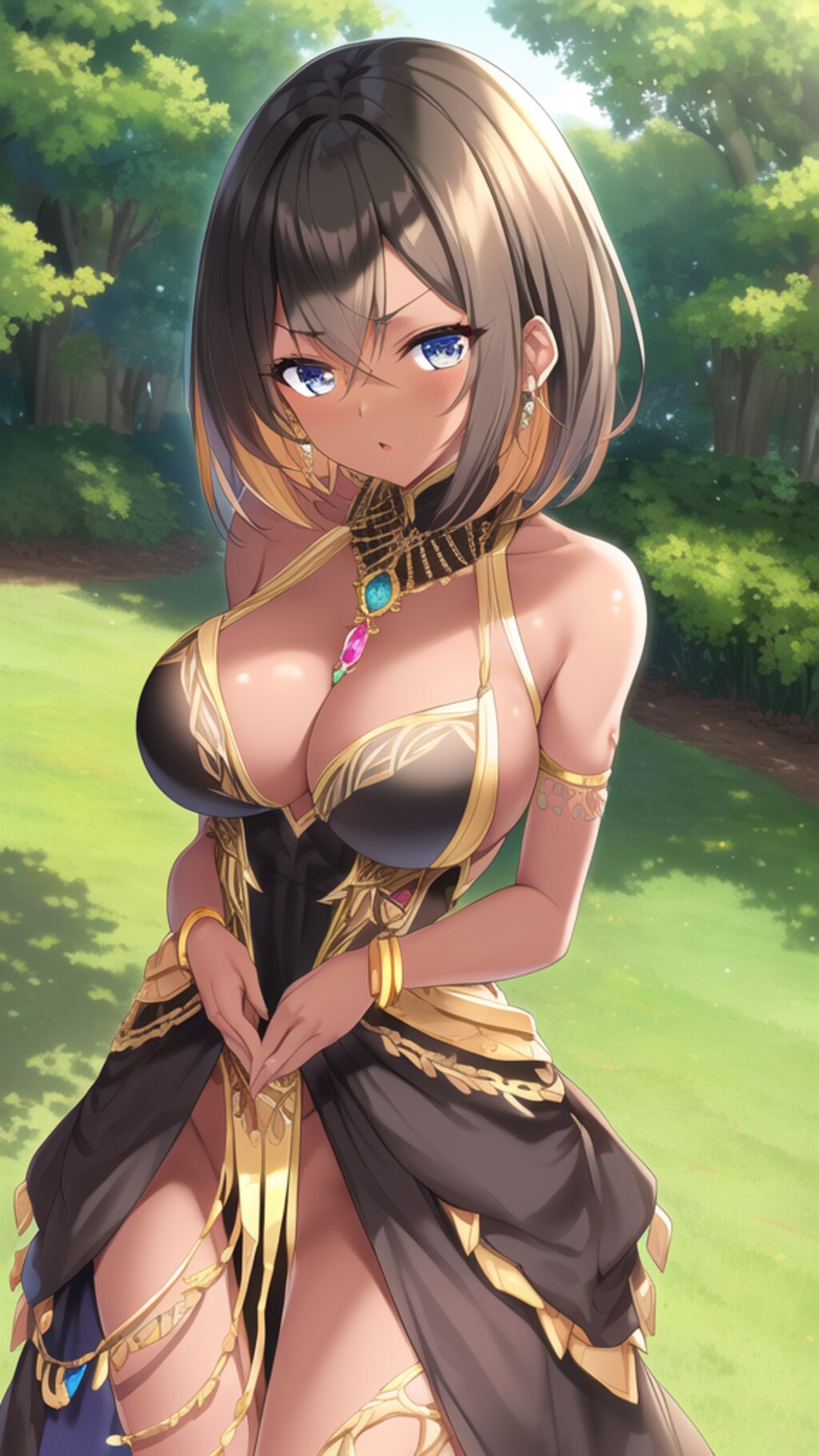 スタイリッシュなアマゾネス達