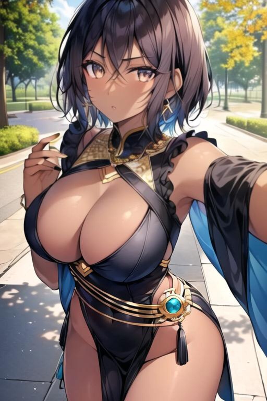 スタイリッシュなアマゾネス達