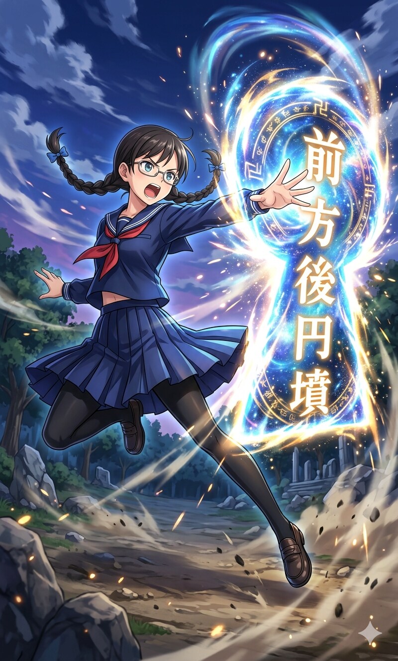 【必殺技】三つ編みメガネの少女の必殺技