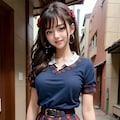 結衣×夏服 10枚目
