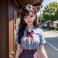 結衣×夏服 7枚目