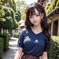 結衣×夏服 6枚目