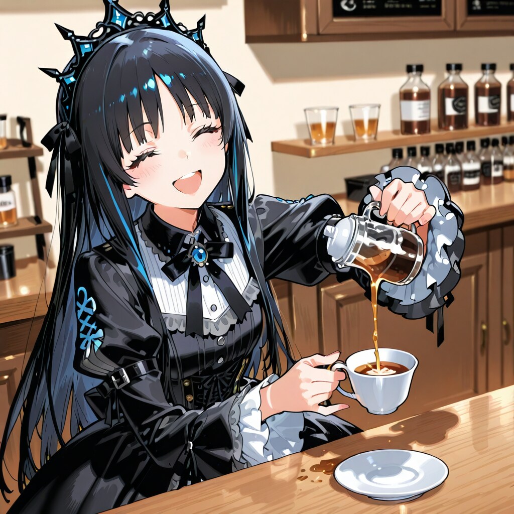 ゴシックカフェ店員260125