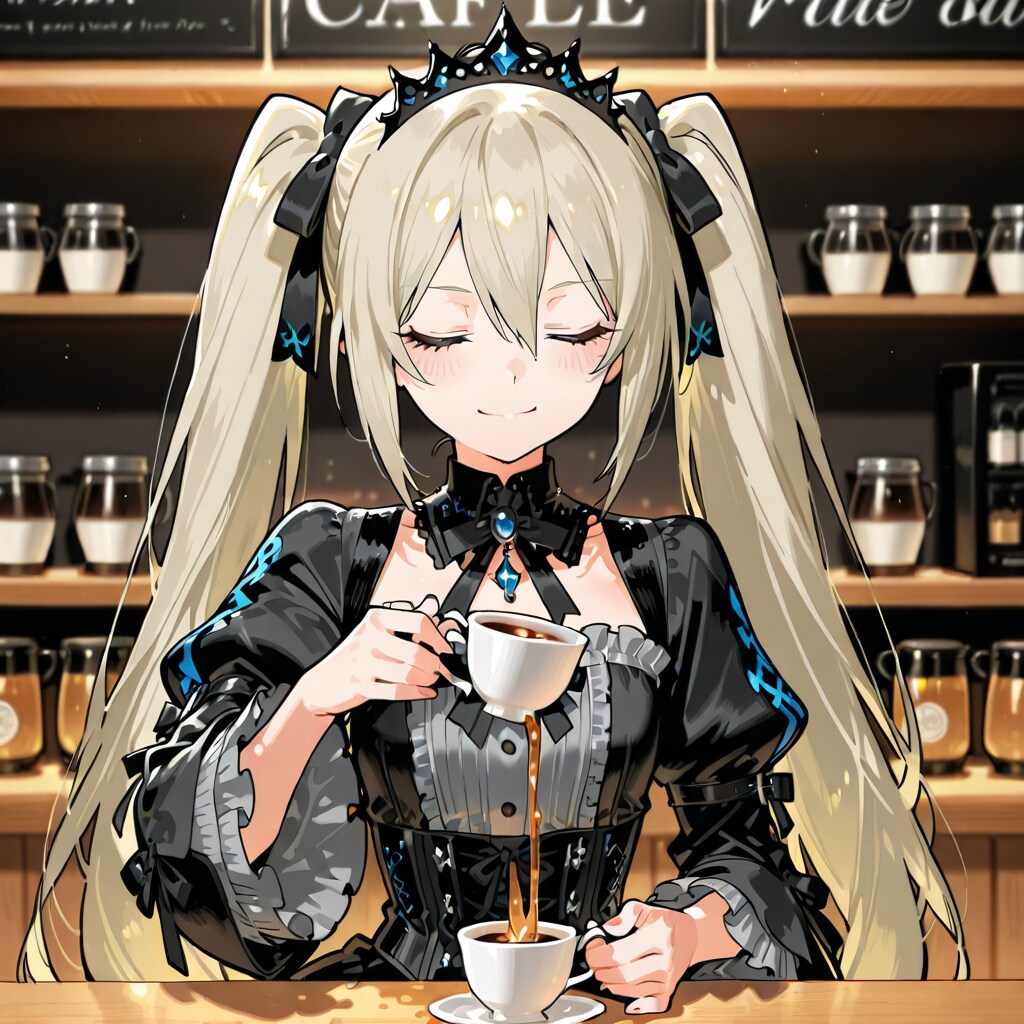 ゴシックカフェ店員260125