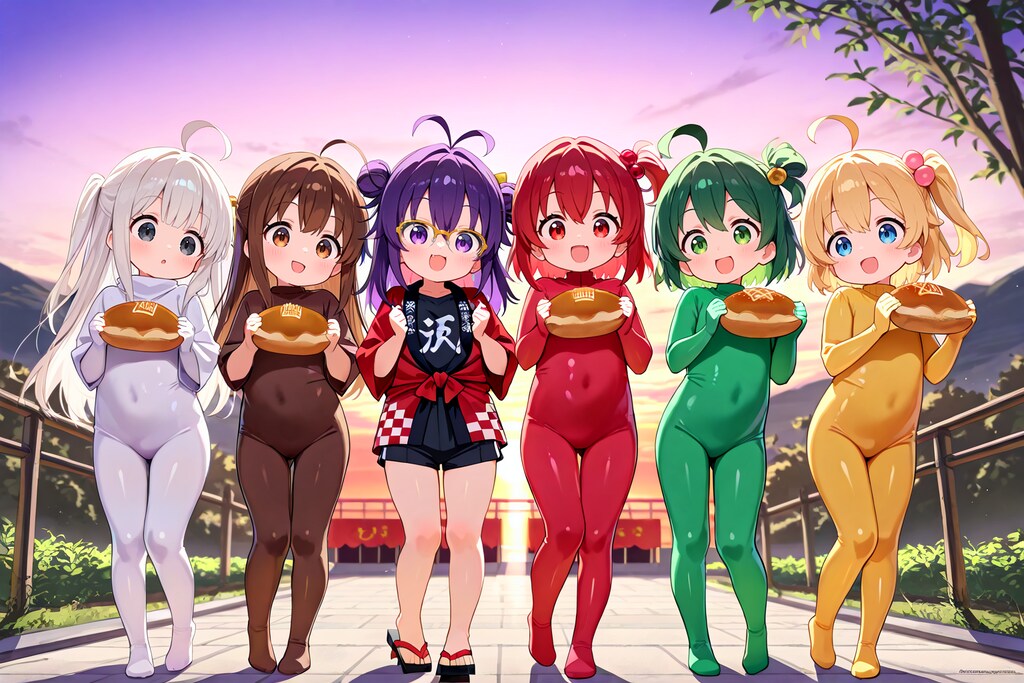 あ～ほんま、あ～まんま♪