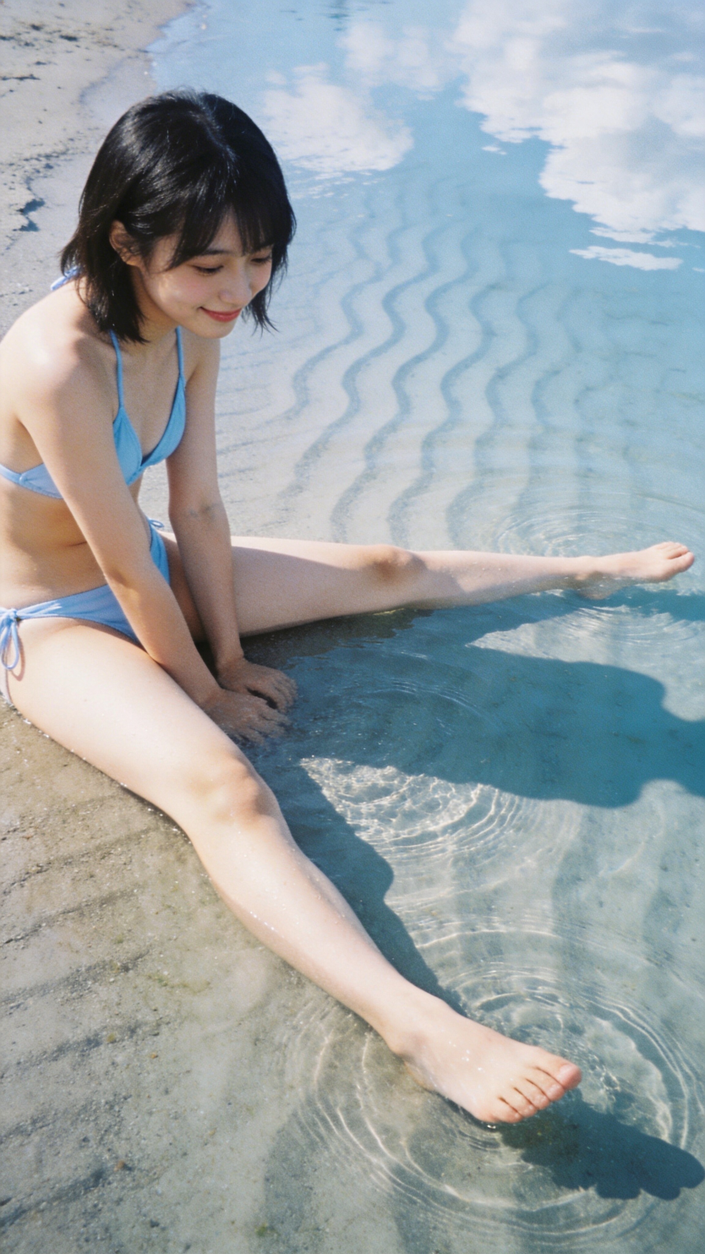 Tracing Ripples to Feel Something Back