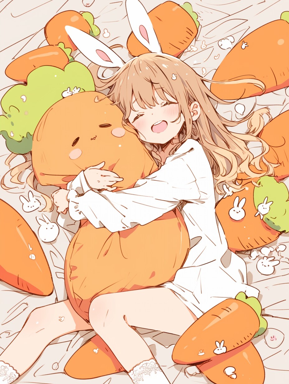 🥕初夢なう🥕