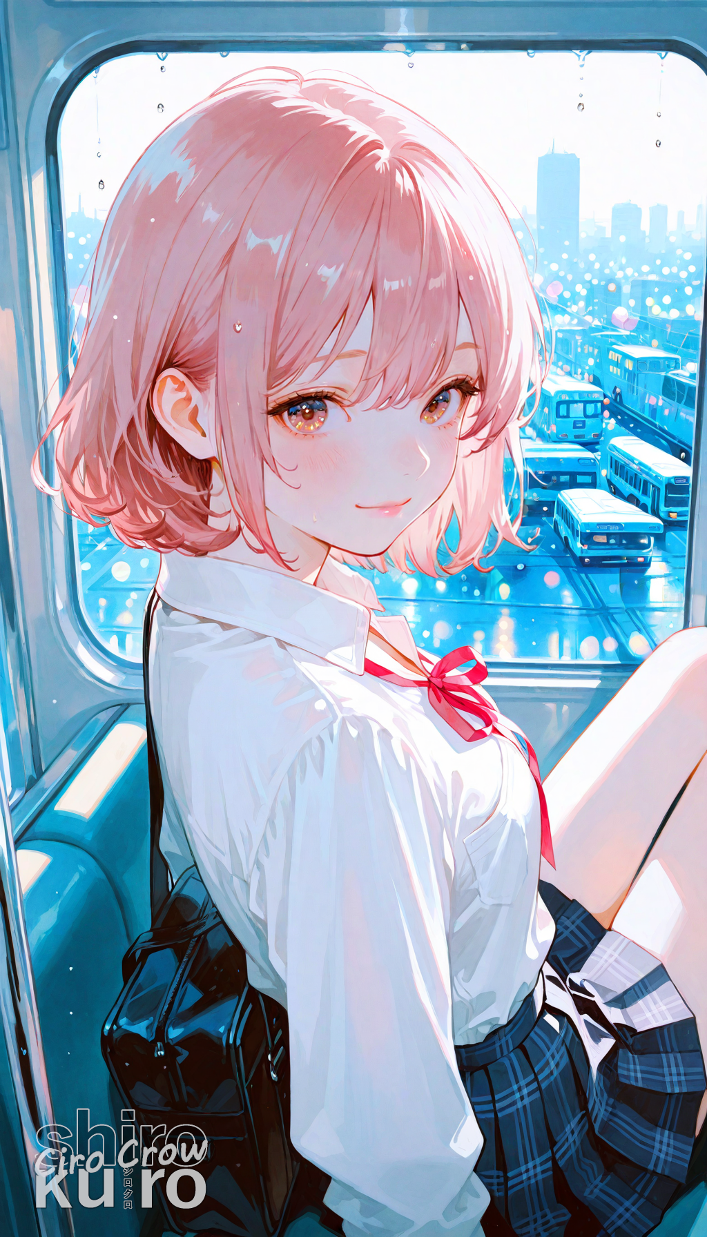 雨上がりの秘密 | の人気AIイラスト・グラビア