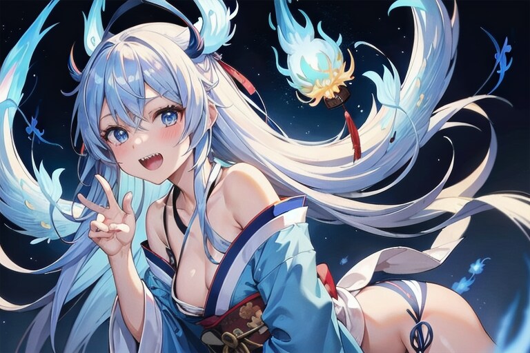 お化け娘ちゃん