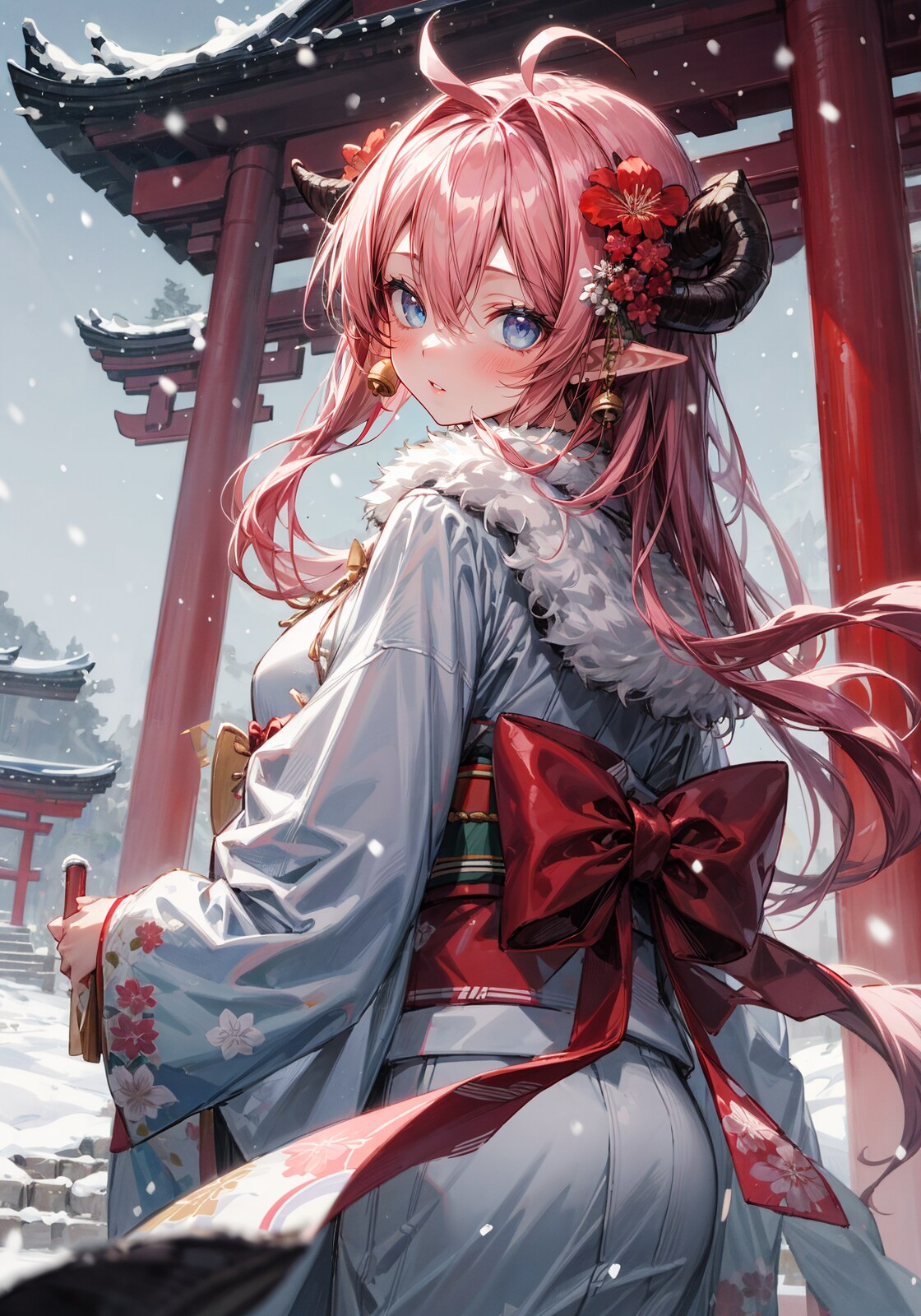 雪だね