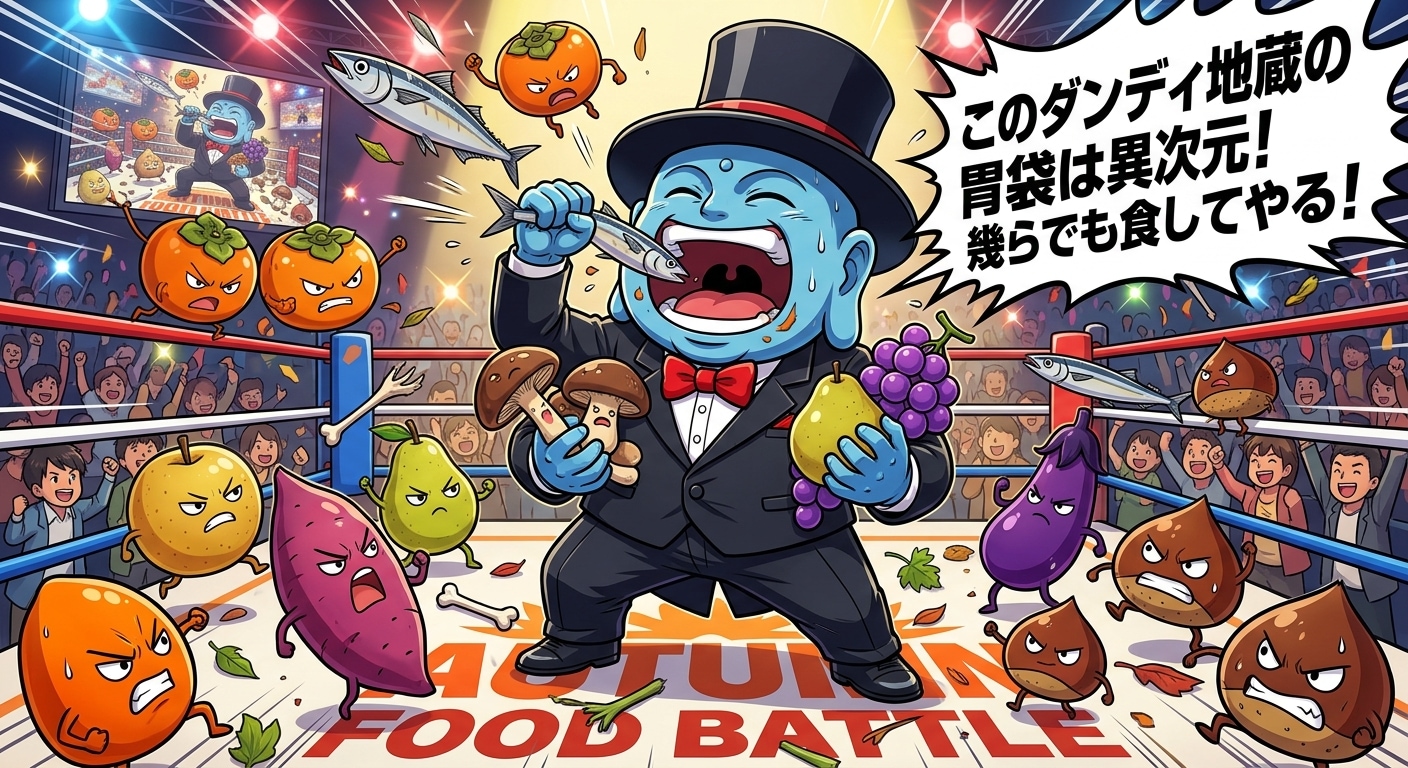 襲来！秋の味覚！企画作品です | の人気AIイラスト・グラビア