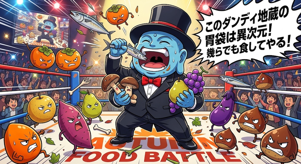 襲来！秋の味覚！企画作品です