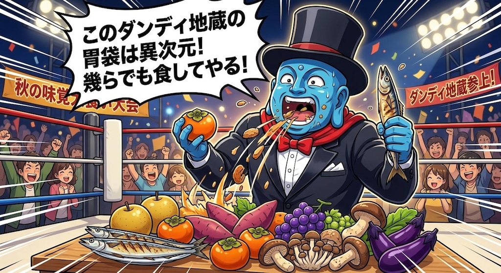 襲来！秋の味覚！企画作品です