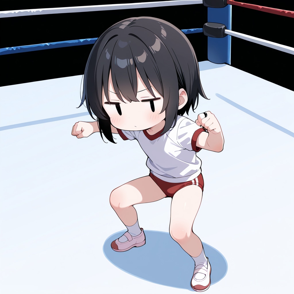 リングに上がってみる