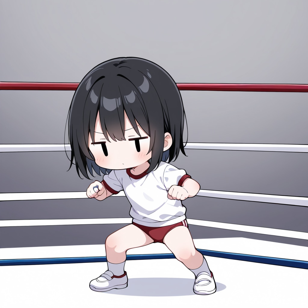 リングに上がってみる