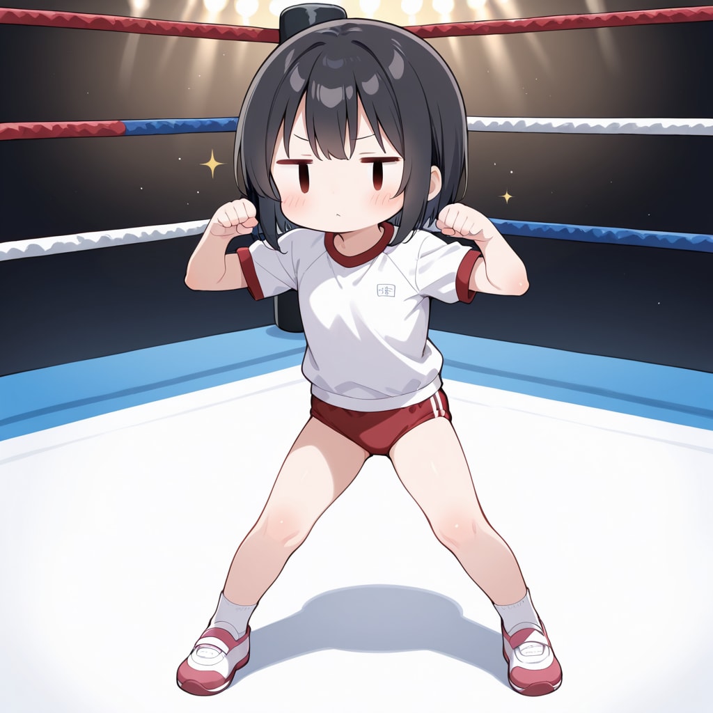 リングに上がってみる