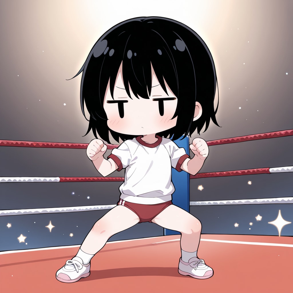 リングに上がってみる