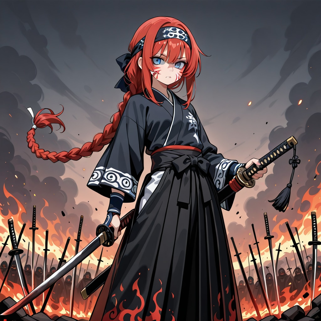 戦場の黒い死神 | の人気AIイラスト・グラビア