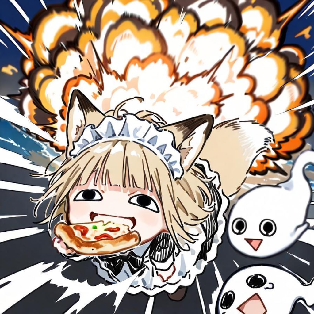 🦊⛩️ジ エンド オブ おピッツァメイド稲荷神社⛩️🦊〜えらいこっちゃは突然に〜