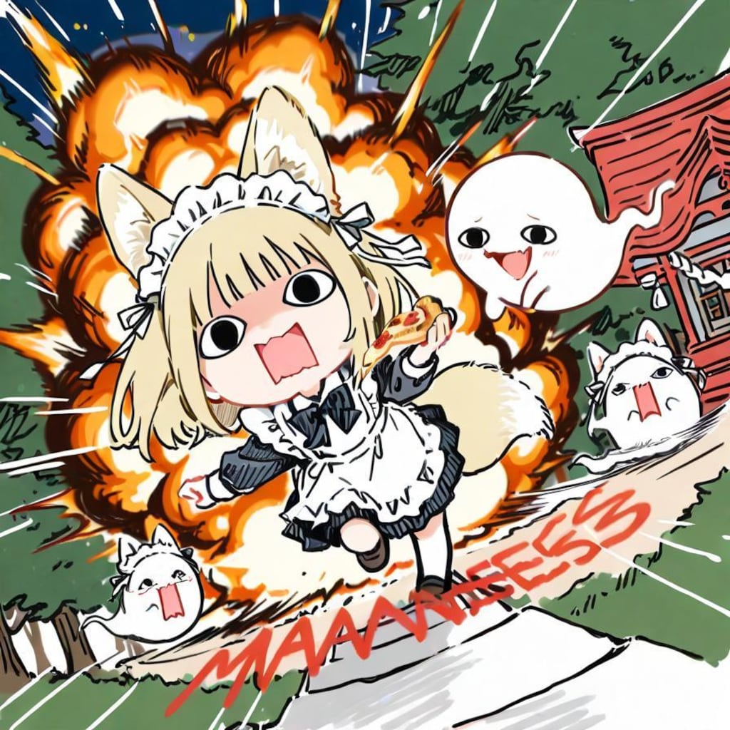 🦊⛩️ジ エンド オブ おピッツァメイド稲荷神社⛩️🦊〜えらいこっちゃは突然に〜