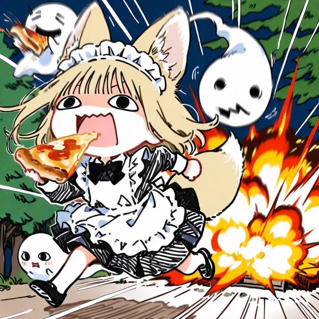 🦊⛩️ジ エンド オブ おピッツァメイド稲荷神社⛩️🦊〜えらいこっちゃは突然に〜