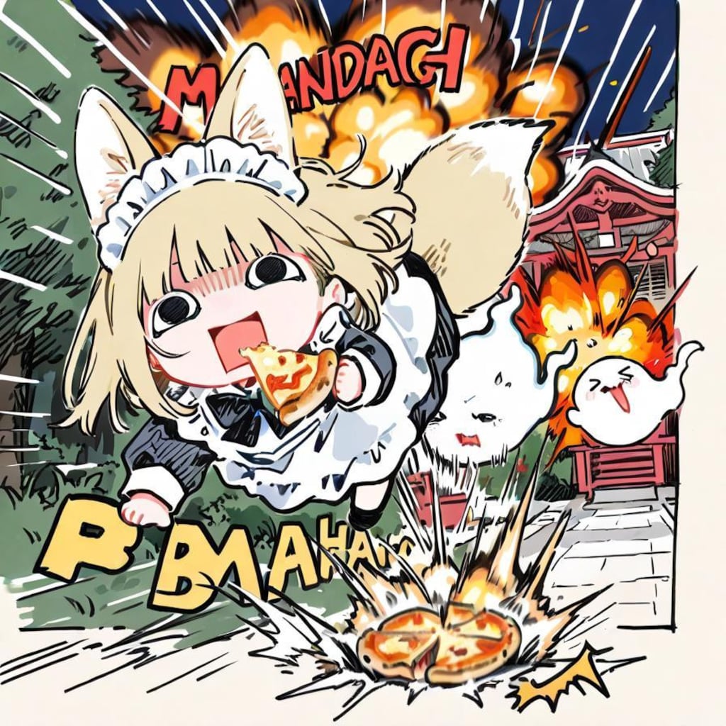 🦊⛩️ジ エンド オブ おピッツァメイド稲荷神社⛩️🦊〜えらいこっちゃは突然に〜