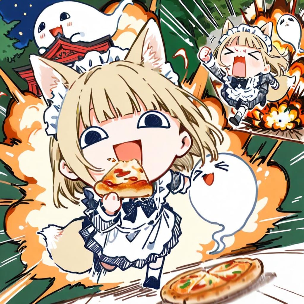 🦊⛩️ジ エンド オブ おピッツァメイド稲荷神社⛩️🦊〜えらいこっちゃは突然に〜