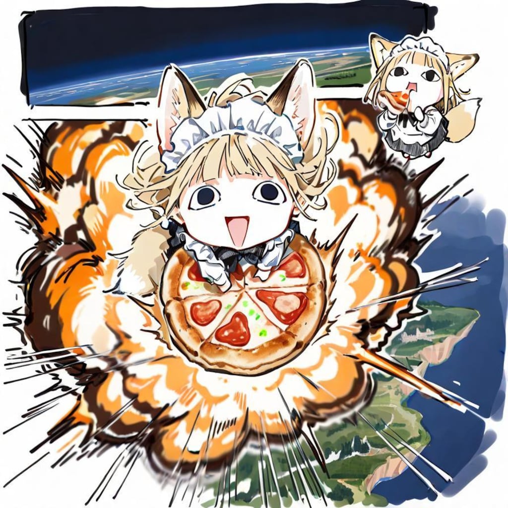 🦊⛩️ジ エンド オブ おピッツァメイド稲荷神社⛩️🦊〜えらいこっちゃは突然に〜