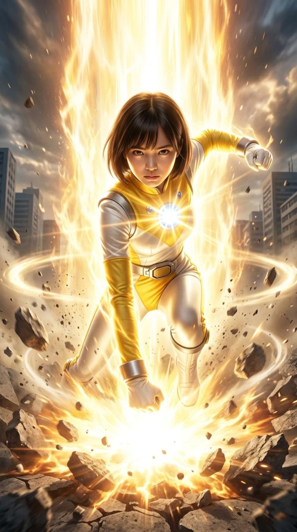 ルミナス・ソルの必殺技