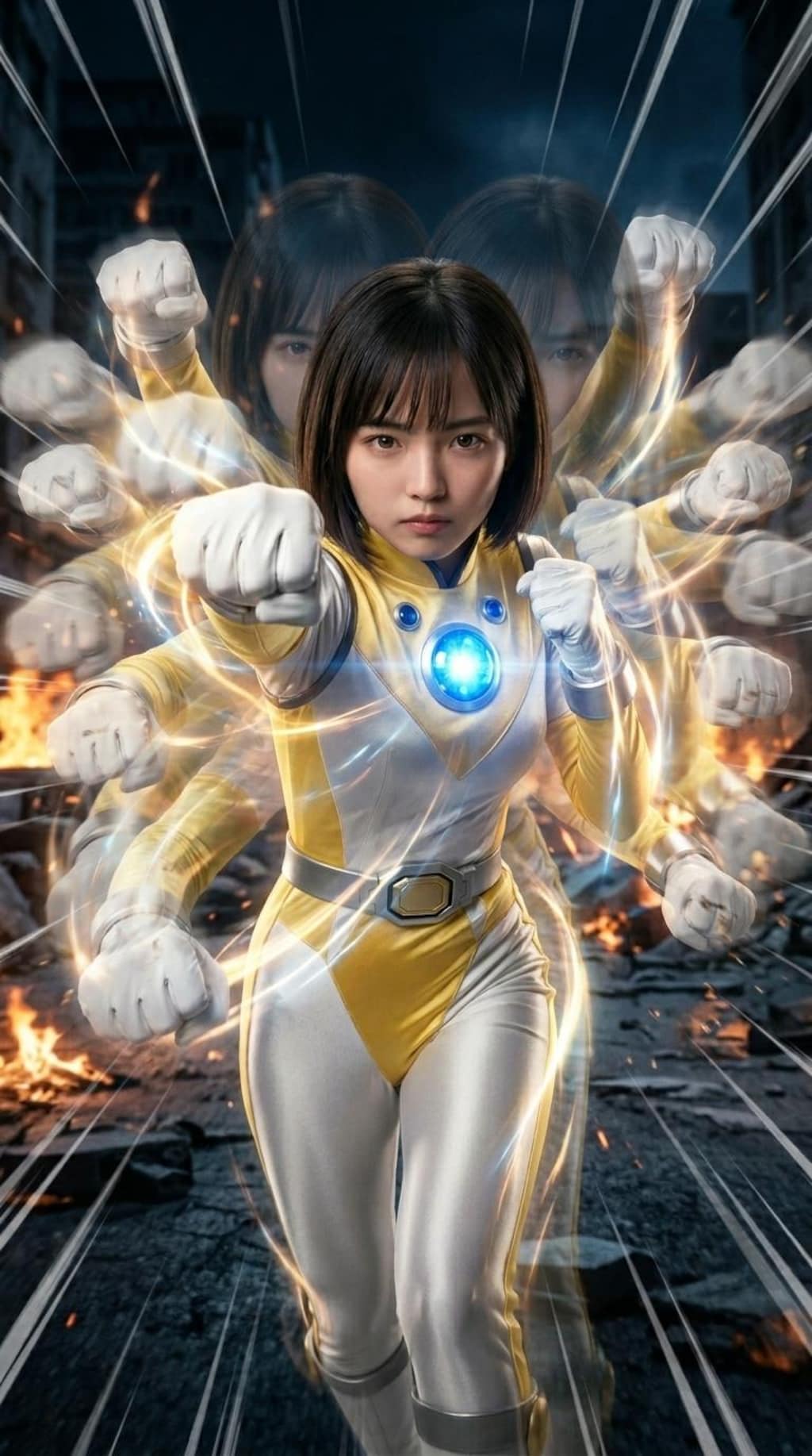 ルミナス・ソルの必殺技