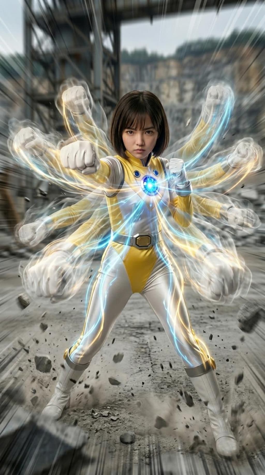 ルミナス・ソルの必殺技