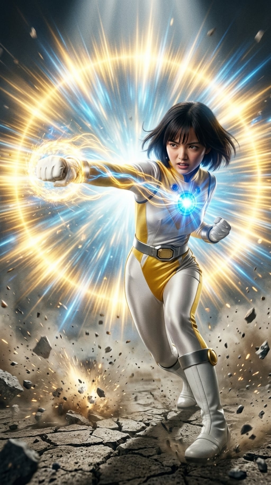 ルミナス・ソルの必殺技