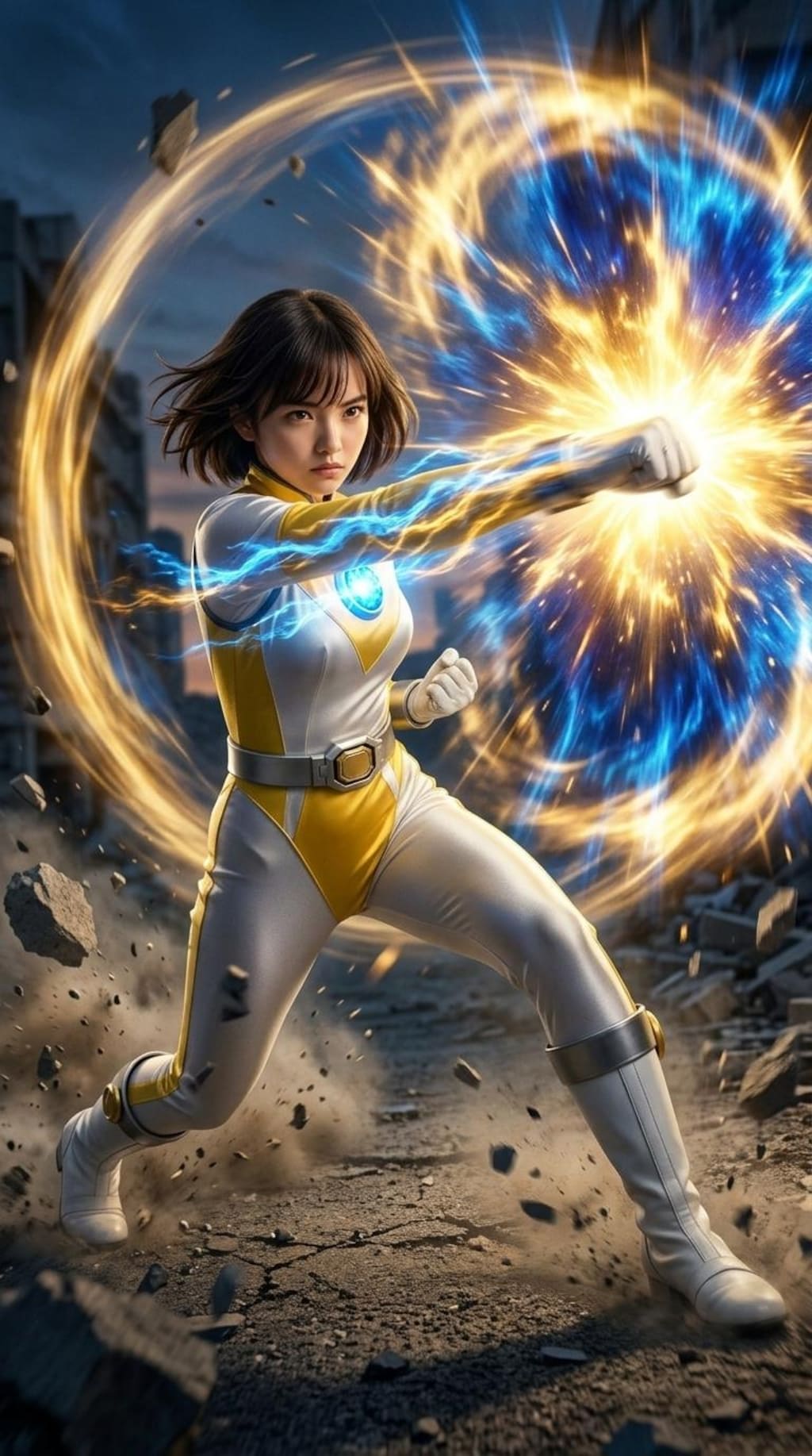 ルミナス・ソルの必殺技