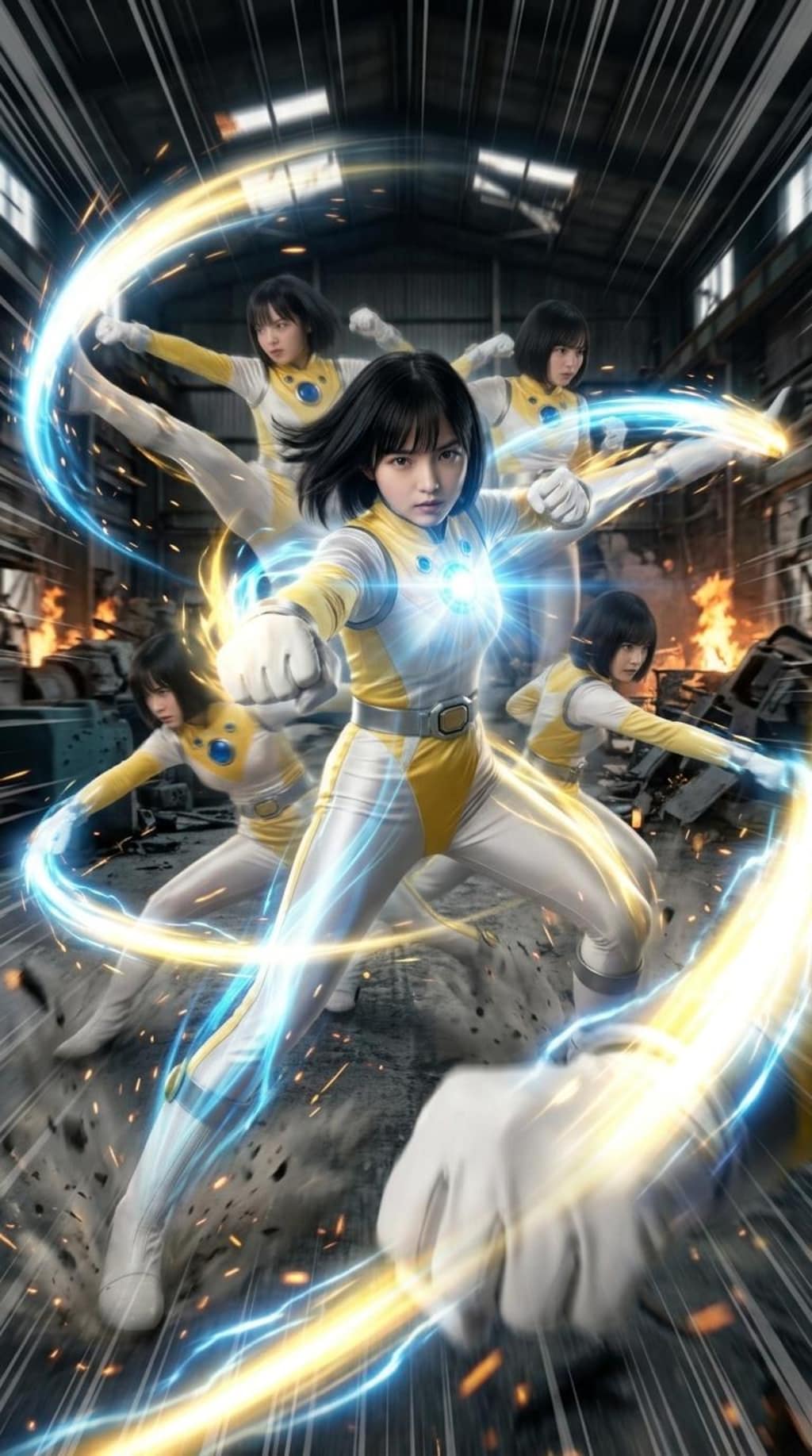 ルミナス・ソルの必殺技