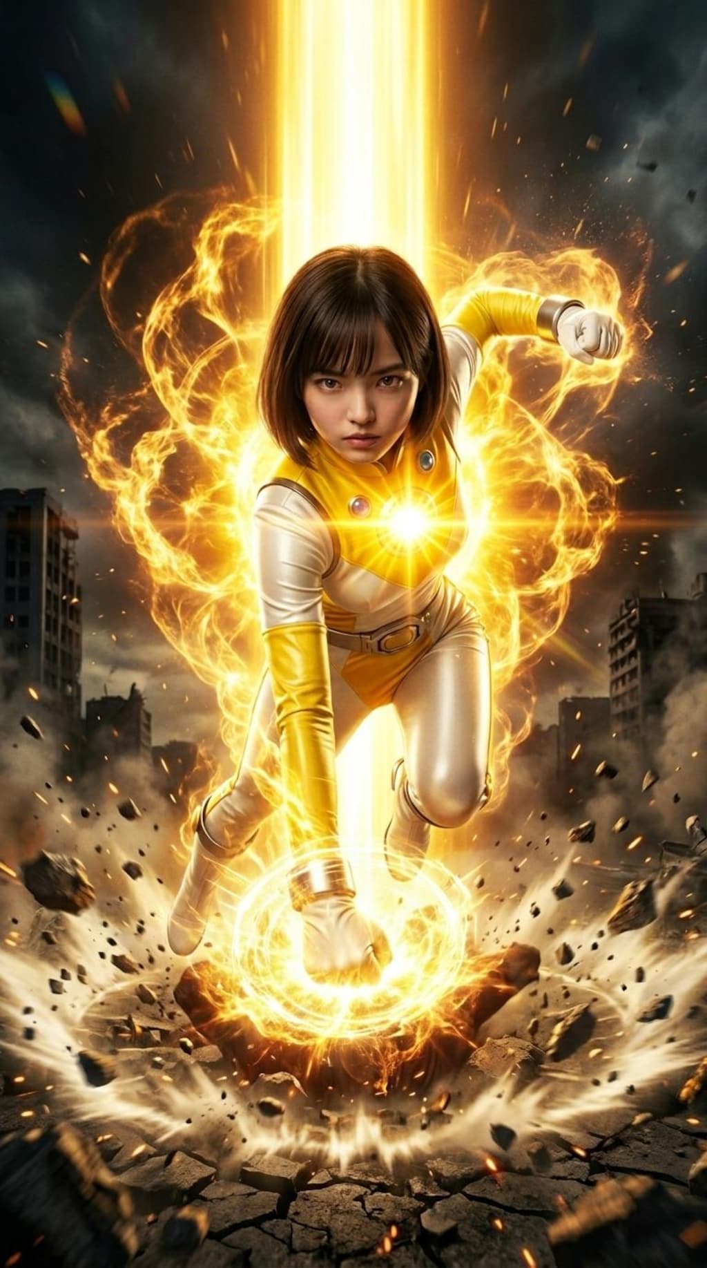 ルミナス・ソルの必殺技