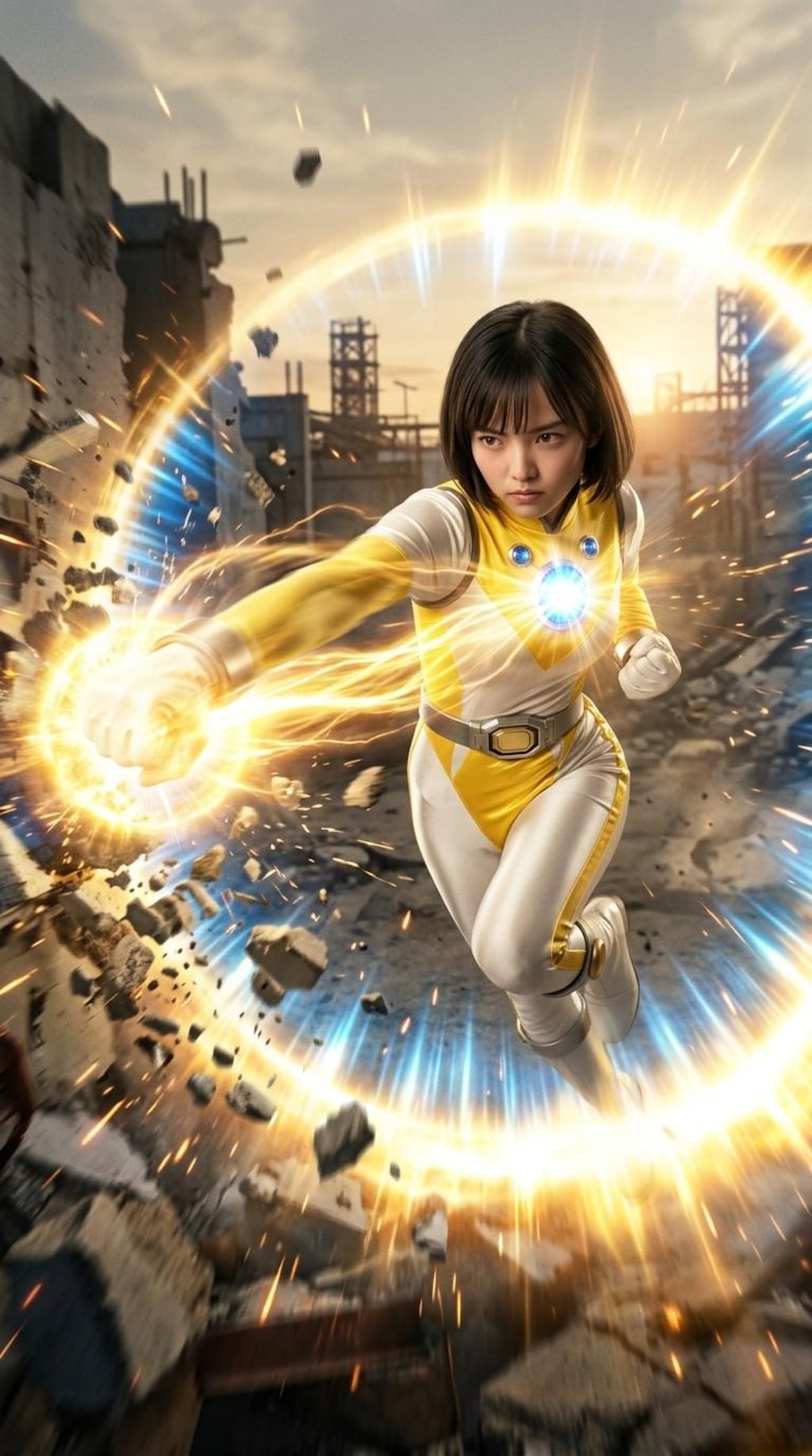 ルミナス・ソルの必殺技