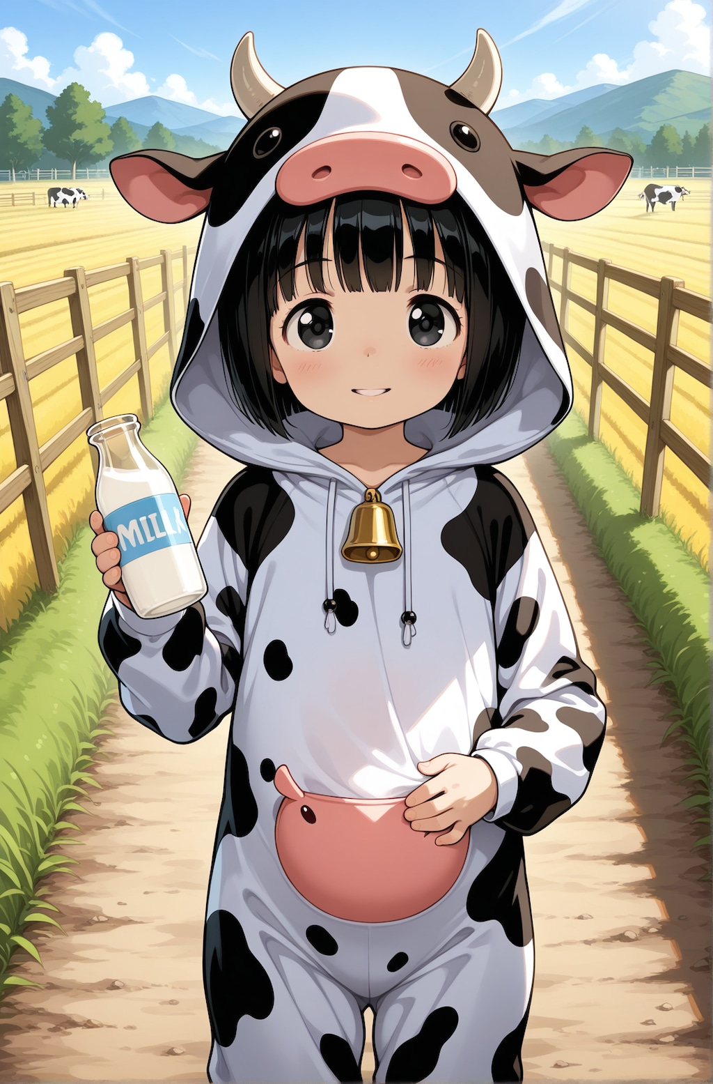 おはうし～！