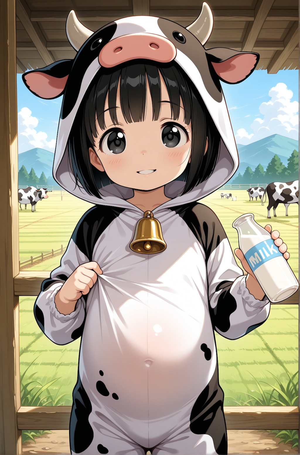 おはうし～！