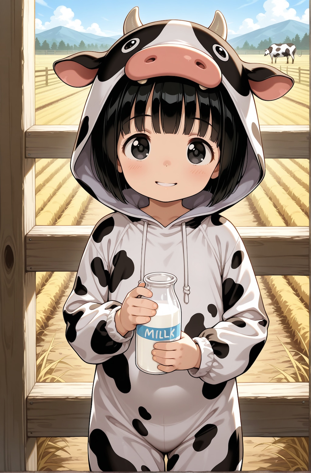 おはうし～！