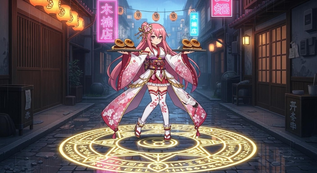 名菓を求めてSSR転移