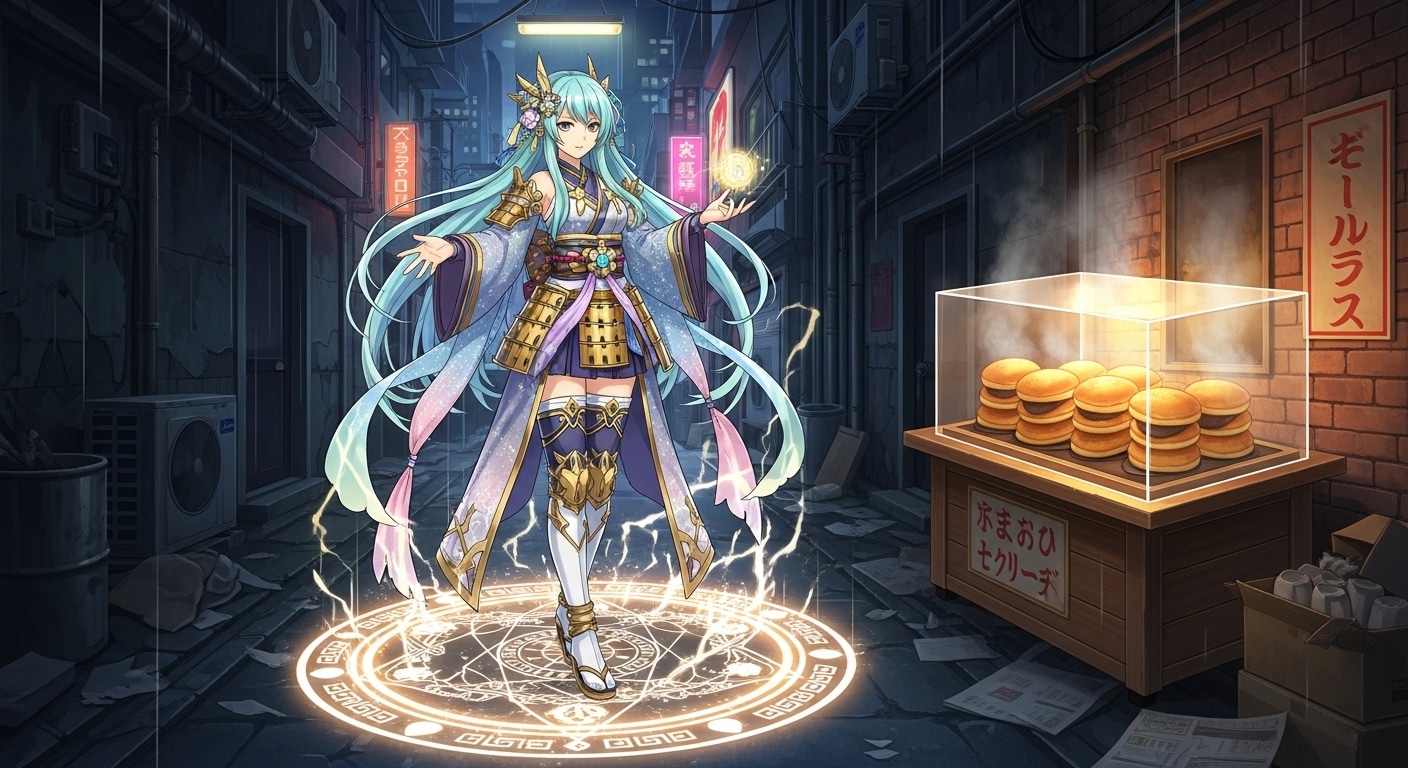 名菓を求めてSSR転移 | の人気AIイラスト・グラビア