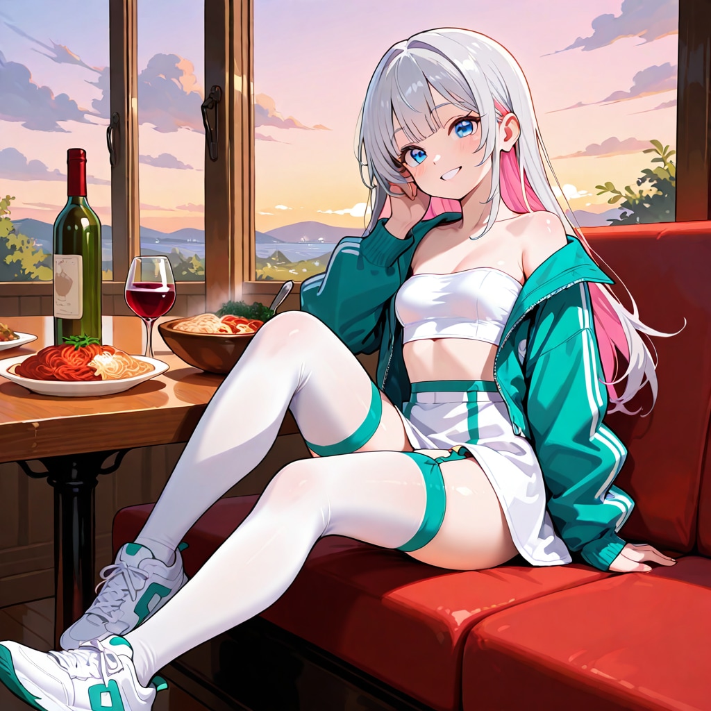 <鈴木ちゃん>LILYでPASTAとWINE
